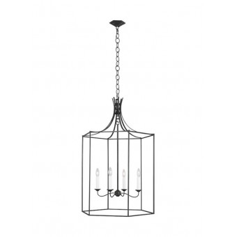 Bantry House 4 - Light Lantern AC1024SMS