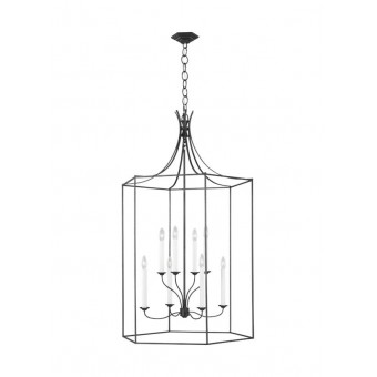 Bantry House 8 - Light Lantern AC1038SMS