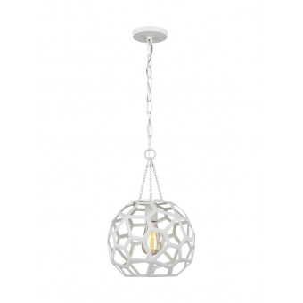 Feccetta 1 - Light Small Pendant AP1051PMW