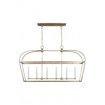 Stonington 6 - Light Linear Lantern CC1216ADB