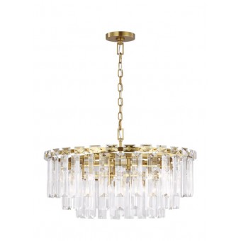 Arden 16 - Light Large Chandelier CC12716BBS