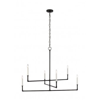 Bayview 6 - Light Chandelier CC1356AI