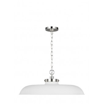 Wellfleet 1 - Light Large Pendant CP1111MWTPN
