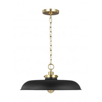 Wellfleet 1 - Light Medium Pendant CP1231MBKBBS
