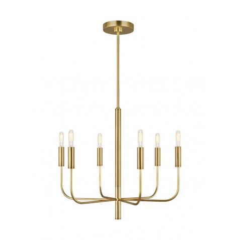 Brianna 6 - Light Chandelier EC1006BBS