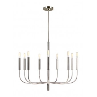Brianna 9 - Light Chandelier EC1009PN