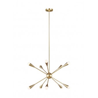 Jax 10 - Light Chandelier EC10310BBS