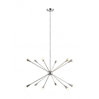 Jax 12 - Light Chandelier EC10312PN