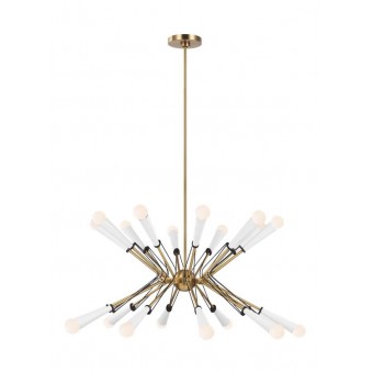 Piro 20 - Light Chandelier EC11320MBKBBS