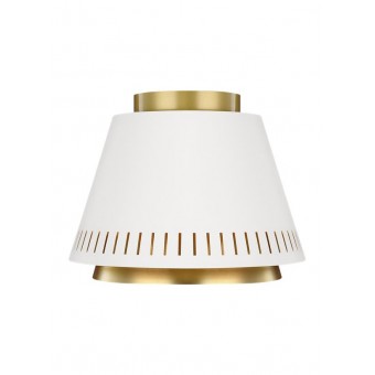 Carter 1 - Light Flush Mount EF1011MWT
