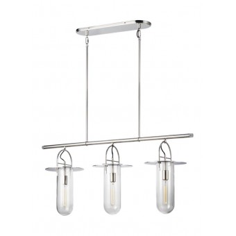 Nuance 3 - Light Linear Chandelier KC1023PN