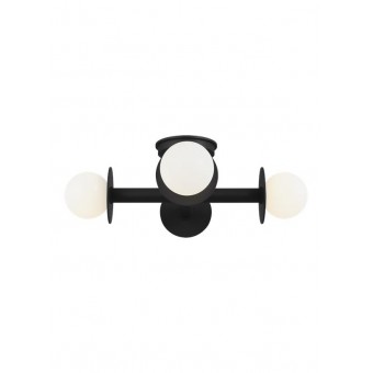 Nodes 4 - Light Flush Mount KF1034MBK