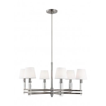Jake 6 - Light Chandelier LC1126PN