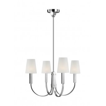 Logan 4 - Light Chandelier TC1084PN