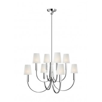 Logan 8 - Light Chandelier TC1088PN