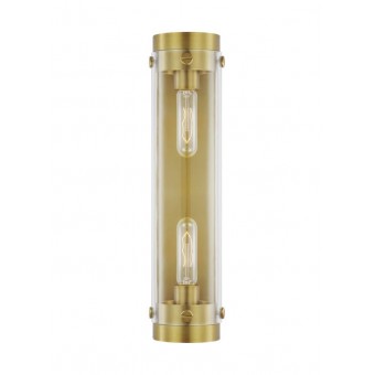 Garrett 2 - Light Wall Sconce CW1002BBS