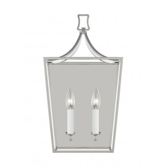 Southold 2 - Light Wall Sconce CW1012PN