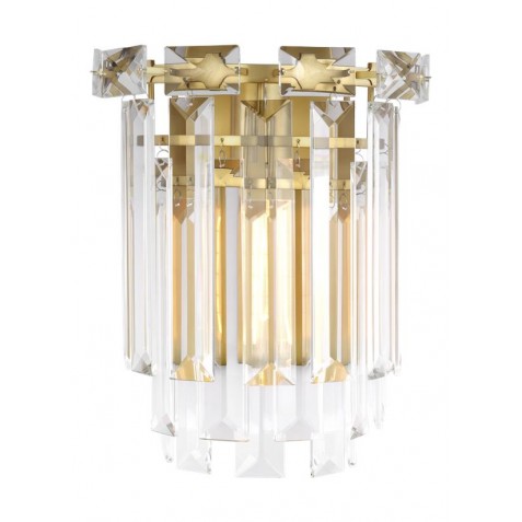 Arden 1 - Light Wall Sconce CW1061BBS