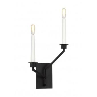 Hopton 2 - Light Wall Sconce EW1092MBK