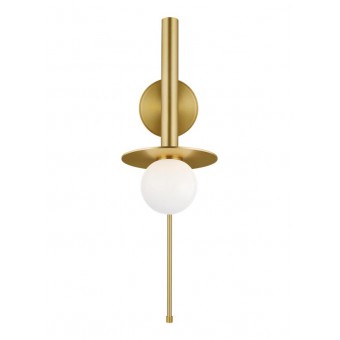 Nodes 1 - Light Pivot Wall Sconce KW1021BBS