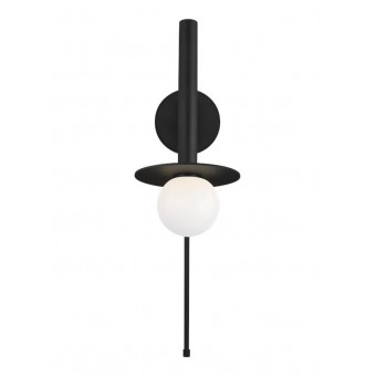 Nodes 1 - Light Pivot Wall Sconce KW1021MBK