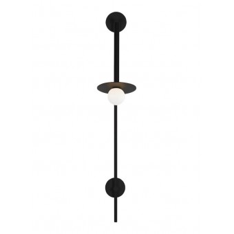 Nodes 1 - Light Large Pivot Wall Sconce KW1031MBK