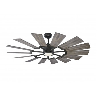 52" Prairie II - Aged Pewter