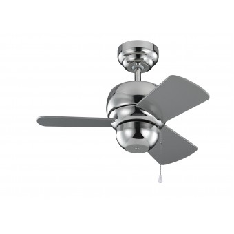 24' Micro 24 Fan - Polished Nickel