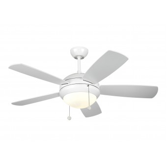 44" Discus II Fan - White