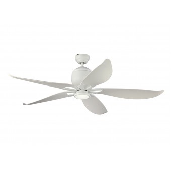 56in Lily - Matte White