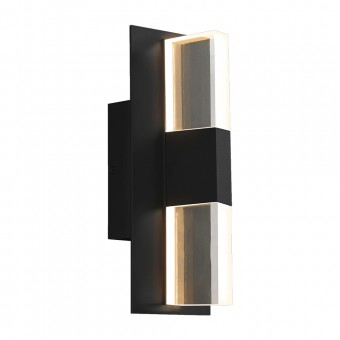 Lyft 12'' Outdoor Wall Sconce 702OWLYT83012CB