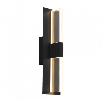 Lyft 18'' Outdoor Wall Sconce 702OWLYT83018CB